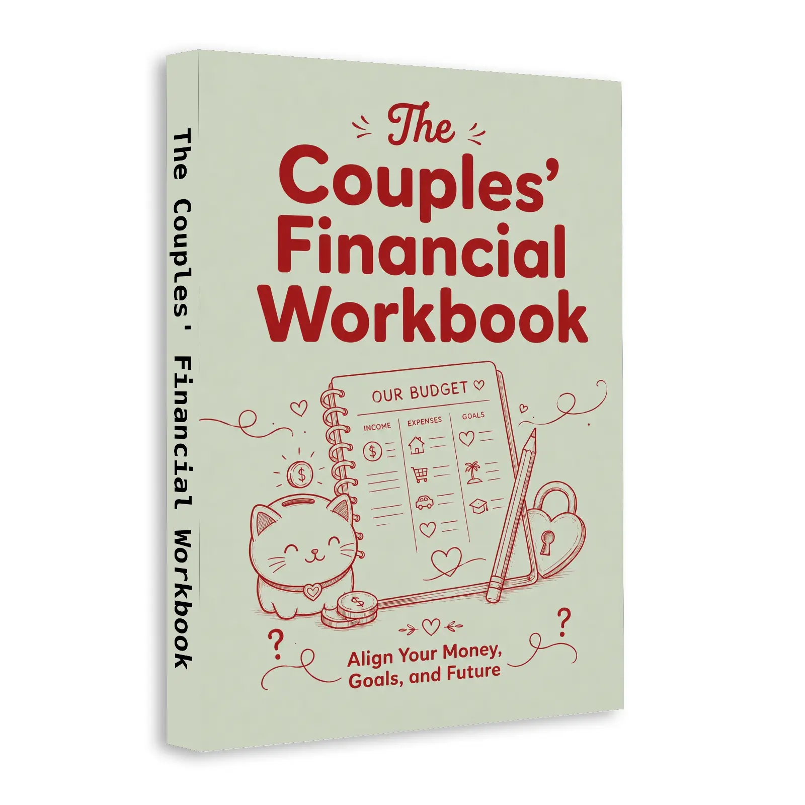 Personal Finance Book for Couples, Money Goals & Budgeting Guide for Partners, Marriage Finance, Saving, Debt Payoff & Future Planning