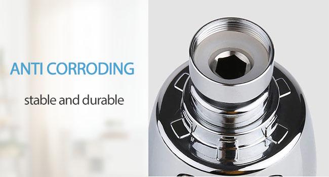 Kitchen Faucet Sprayer Attachment 360 °     Rotatable Anti-Splash Water Saving Tap Head with Universal Adapter Set Stainless Steel Extender for Sink Accessories Tools.