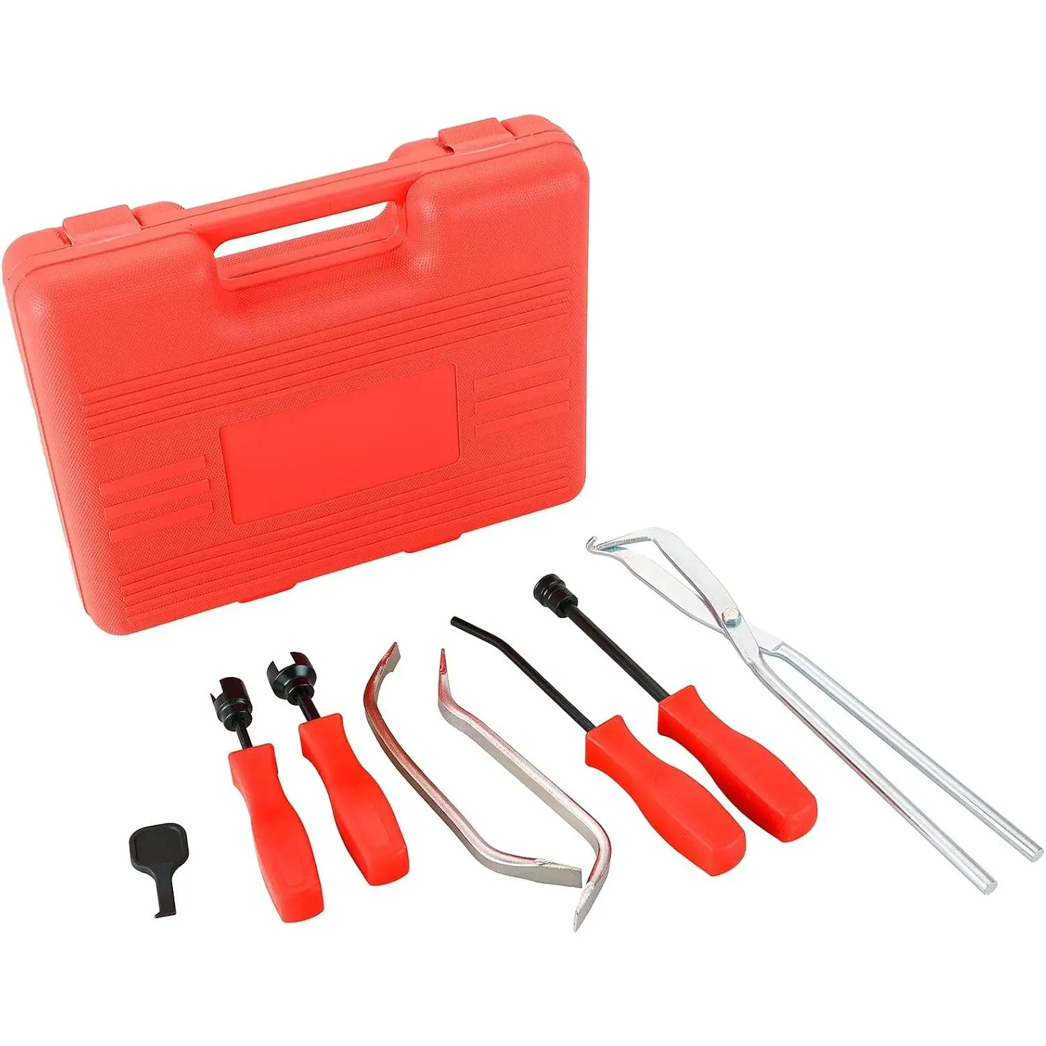 8 count Drum  Tool Kit  Spoon Set | with Drum  Spring Pliers, Professional  Drum Tool Kit  Spring Installer Remover Plier Tools Set