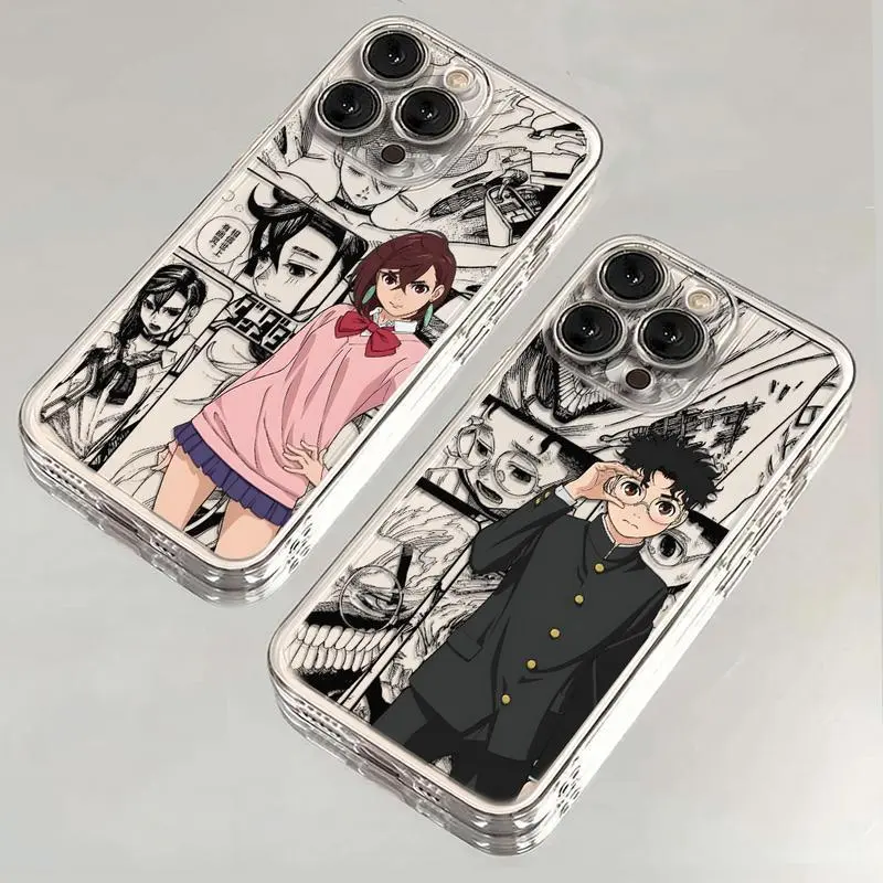 Dandadan Anime Cute Phone Case For iPhone 17 16 15 14 13 12 11 Pro Max Plus Air & Samsung Galaxy S26 S25 Ultra S24 S23 S22 S21 Plus Top Fan's Phone Case Cover as Perfect Gift Get Ready for Halloween, Smartphone, Cellphone, Protection, Accessories, Cute Ac