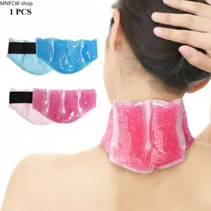 2026 Viral Reusable Neck Ice Pack, Double-Sided Hot Cold Compress for Pain Relief, Neck Support Relaxation Aid, Comfortable Reusable Therapy Pack