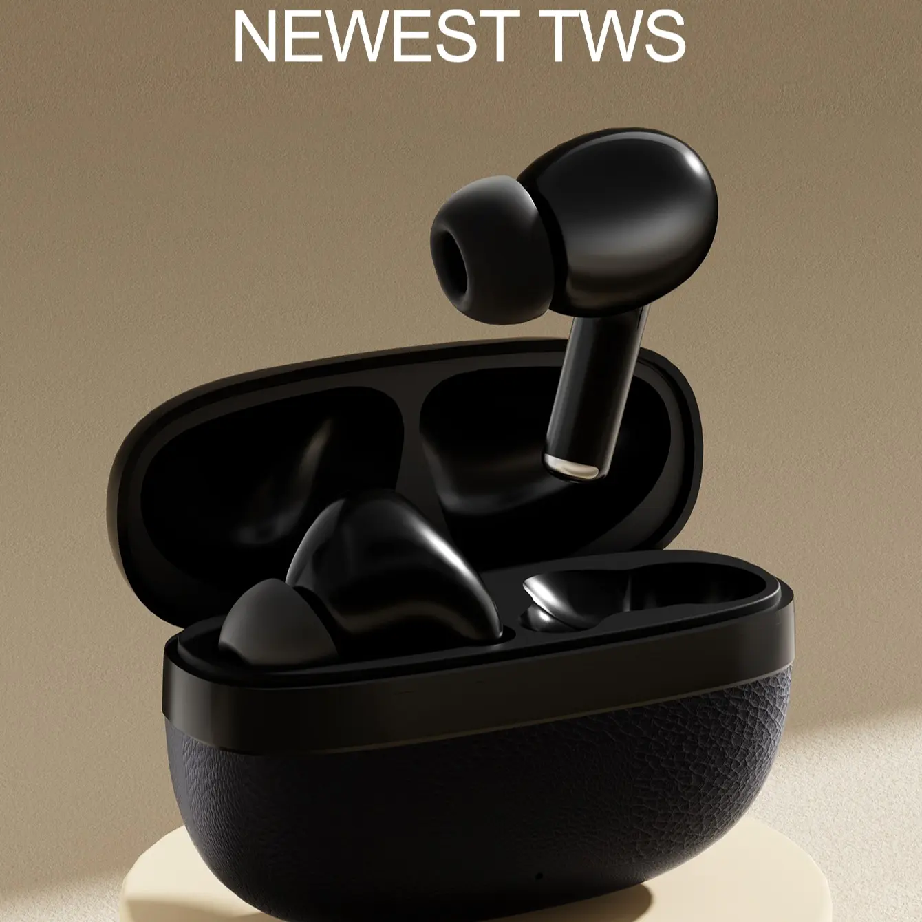 New Gaming Earbuds, In-Ear Bluetooth-compatible Wireless Headphones, Portable Charger, Noise Cancellation, Long Battery Life, Compatible with iOS/android