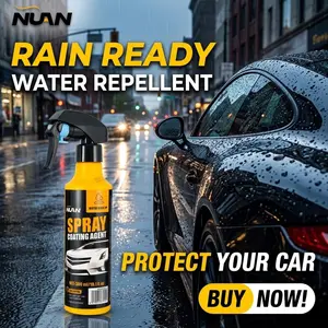 Spray coating agent；NUAN nano car coating sprayNUAN nano car coating spray-Spray Coating Agent, Water-Repellent, Stain-Proof & Stunning Reflections, Festive Eye-Catcher