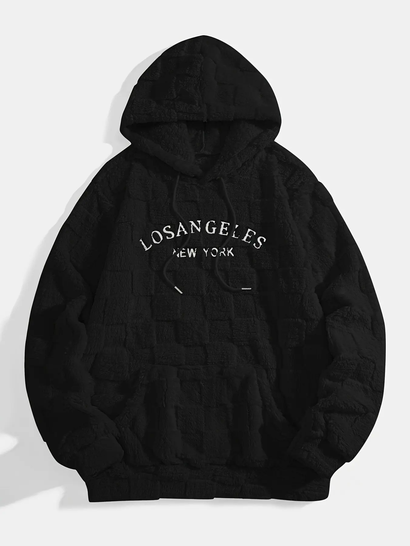 2026 New Arrival Hooded Loose Fit Sports Sweatshirt, Lamb Wool Pullover Jacket, Casual Wear, Warm and Cozy, Perfect for Daily Use