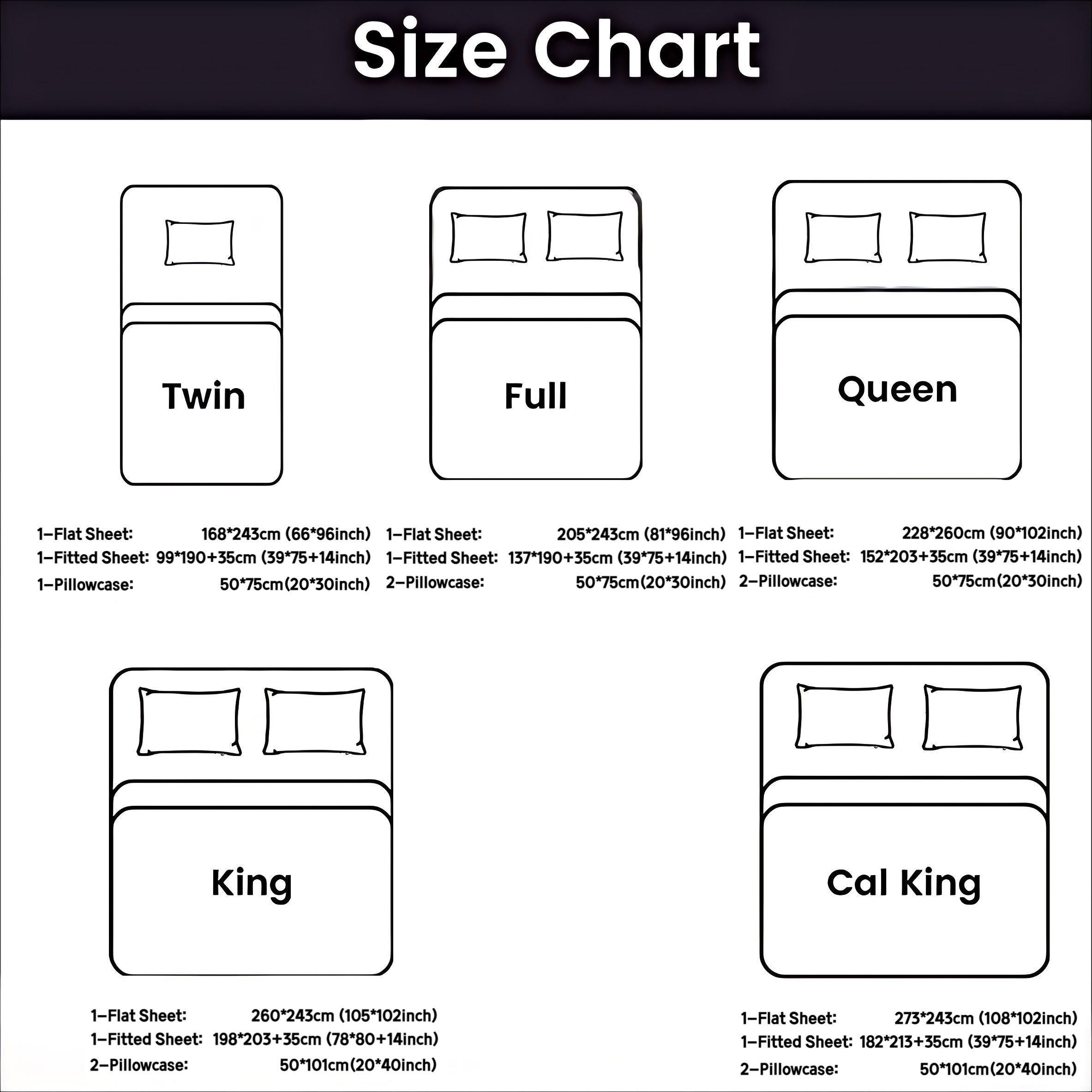 Ultra-fine Fiber Bedding Set ,1 Fitted Sheet, 1 Flat Sheet, 1/2 Pillowcase without Filler, Deep Design Anti Wrinkle and Anti Fading for Bedroom, Guest Rooms, Hotels, Microfiber Bed Sheets