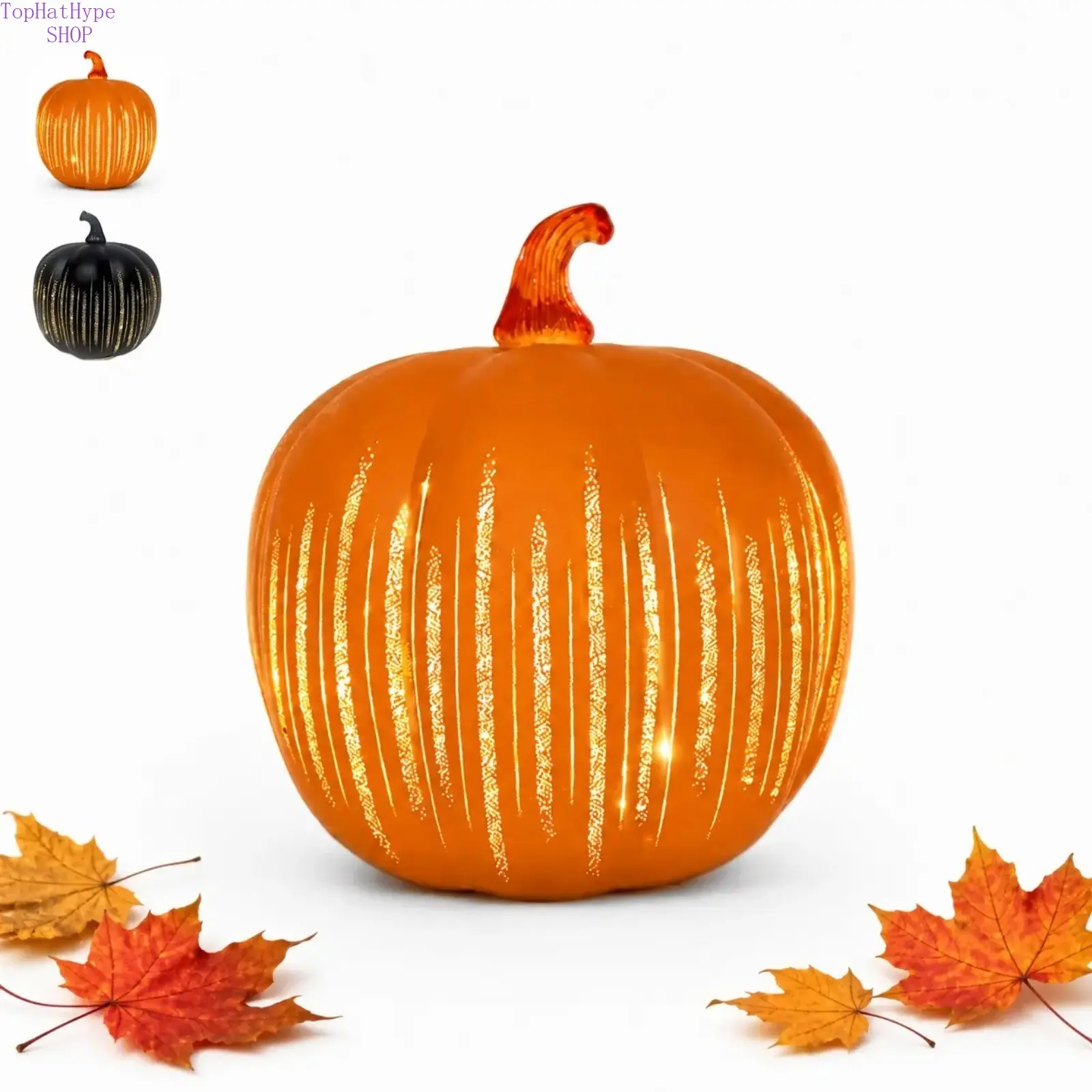 Fun Halloween Pumpkin Light, Glowing Pumpkin Decoration, Warm Flashing Pumpkin Lamp, Battery Powered, Thanksgiving Party Decor, Decorative Lights, Party Decor Supplies