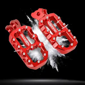 Electric Dirt Bike Foot Pegs, Cnc Foot Peels for Suron Light Bee S/x, Eride Pro Ss 2.0 3.0, E Ride Pro Sr/s, 79bike Falcon Gt