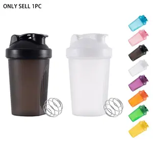 Shaker Bottle, Fitness Sports Water Bottle, Workout Water Bottle, Protein Powder Milkshake Mixer Cup, Large Capacity Portable Plastic Cup, Outdoor Use