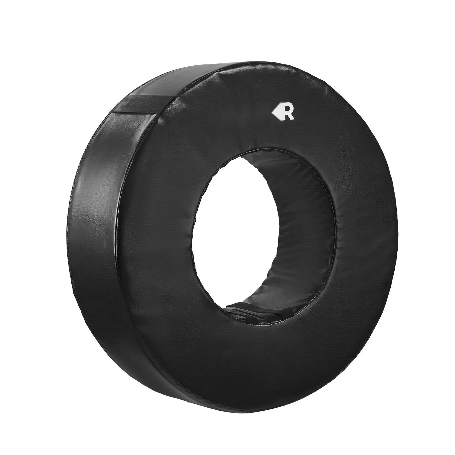 Football Tackle Wheel Tackling Dummy with Straps, Waterproof PVC Ring for Safe Tackling Practice Drills, Football Training Equipment for Coaches and Players, Durable Outdoor Indoor Training Gear, Portable Lightweight 1 PCS