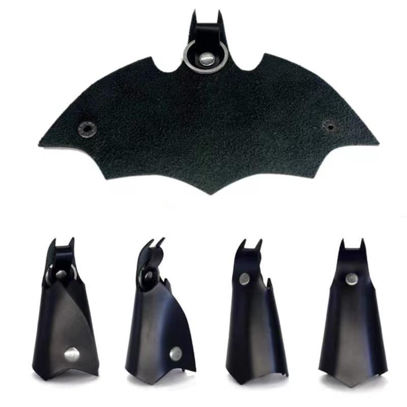 Superheror Keychain Unisex Key Holder Waist Keychains Cosplay Bat Split Car Keys Fashion Keyrings Case Gift