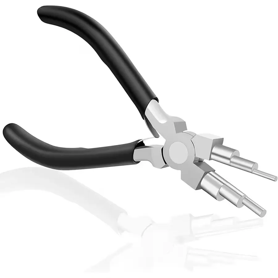 Six-Section Jewelry Pliers, Steel Wire Cutters for Jewelry Making, DIY Craft Tools, Beading Accessories, Essential Crafting Supplies
