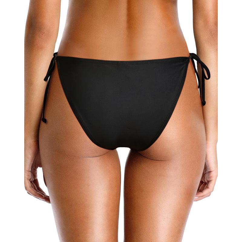 Holipick Bikini Bottoms for Women String Bathing Suit Bottom with Moderate Coverage Low Waist Swim Bottom