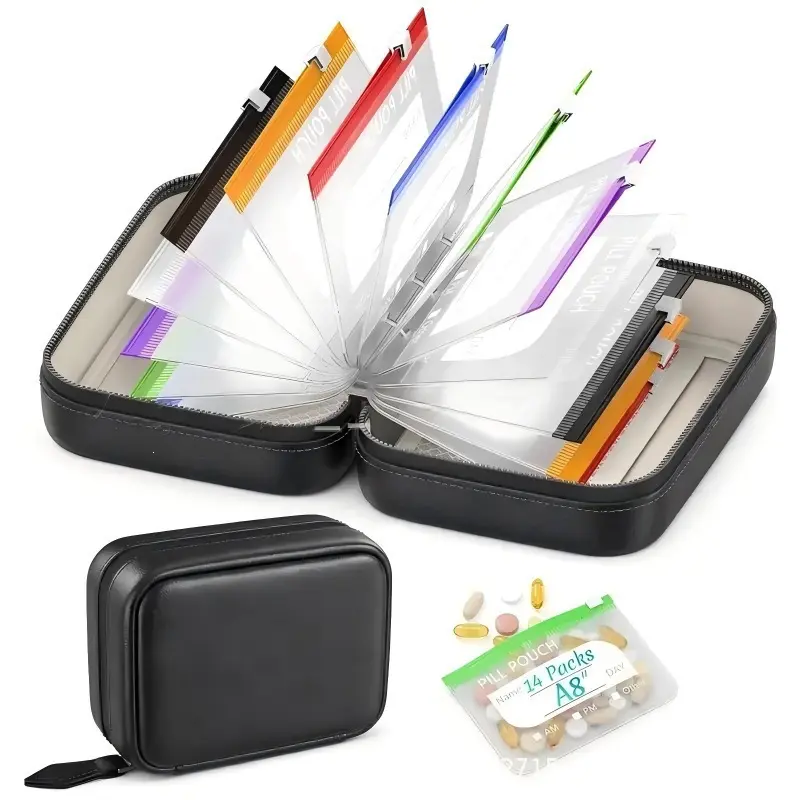 Portable Travel Silicone Storage Bag Food Grade Silicone Storage Bag