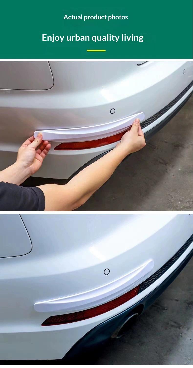 Upgraded car bumper anti-collision strip, anti-scratch strip, widened rear trunk, front and rear bumper anti-scratch and anti-scrape strip, thickened