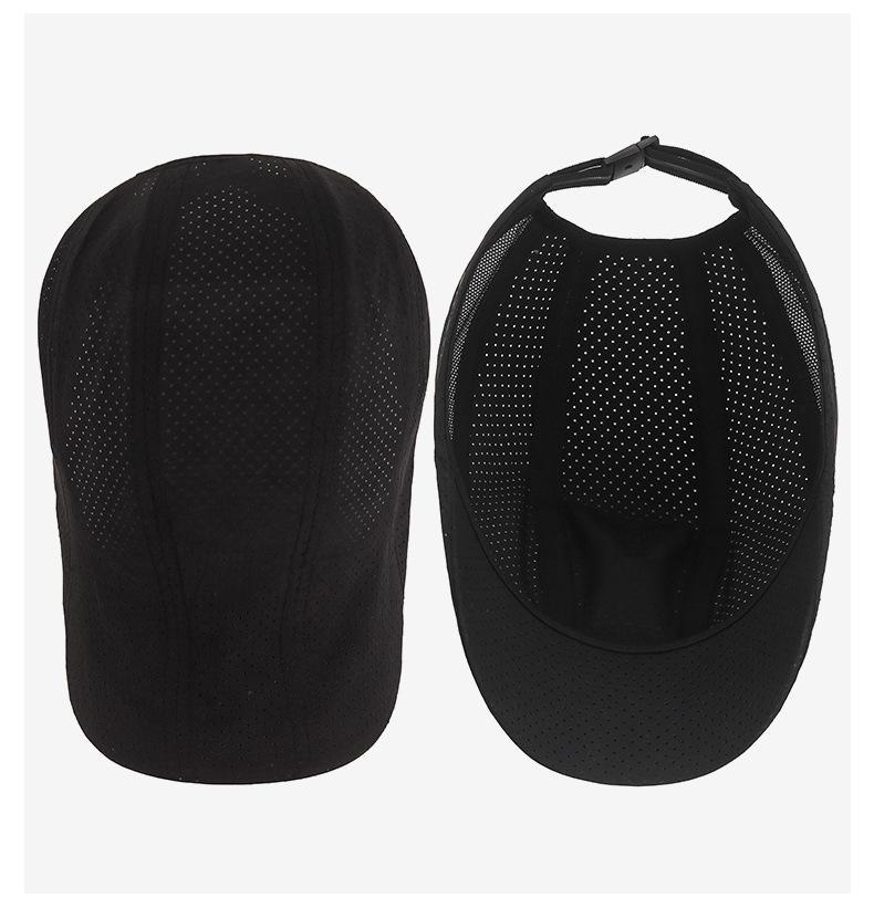 New Laser Perforated Breathable Forward Hat For Men's Sunshade Bailey Cap In Summer