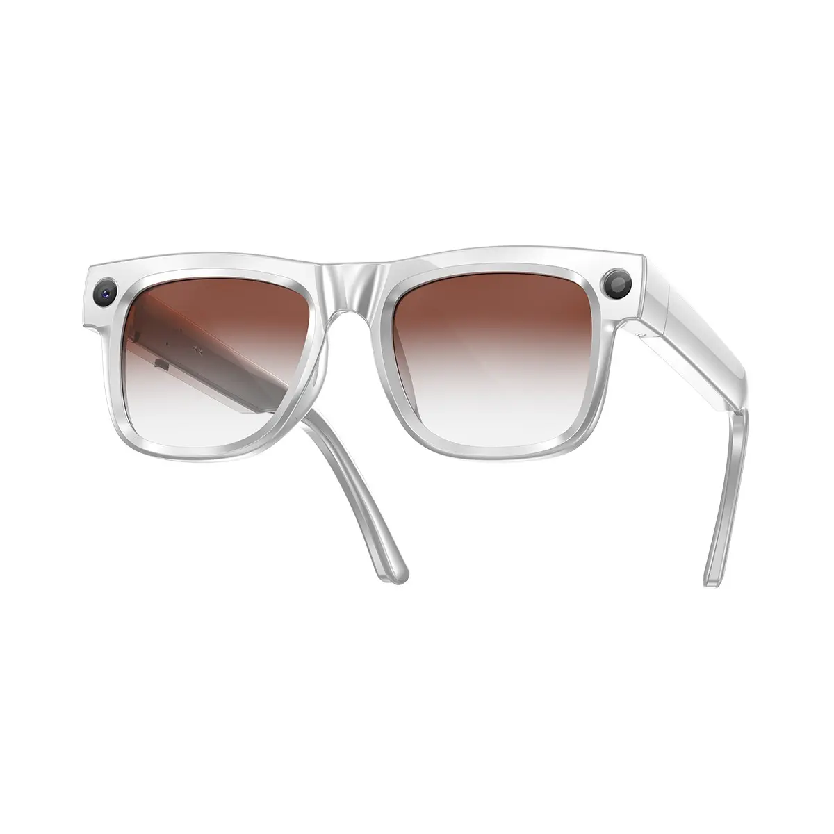 2026 AI Smart Camera Glasses, 8MP Camera, 4GB Storage, Bt5.3 Wireless Phone Call, Real-Time Translation, Voice Assistant, Touch Control, Outdoor Travel Gear, AI Smart Glasses with Camera, AI Camera Glasses, Video Recording Glasses