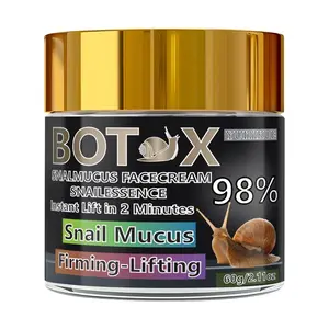 Yuitikue High Concentration Snail Essence Firming Cream, Instant Lift and Wrinkle Reduction, Moisturizer for Radiant Skin