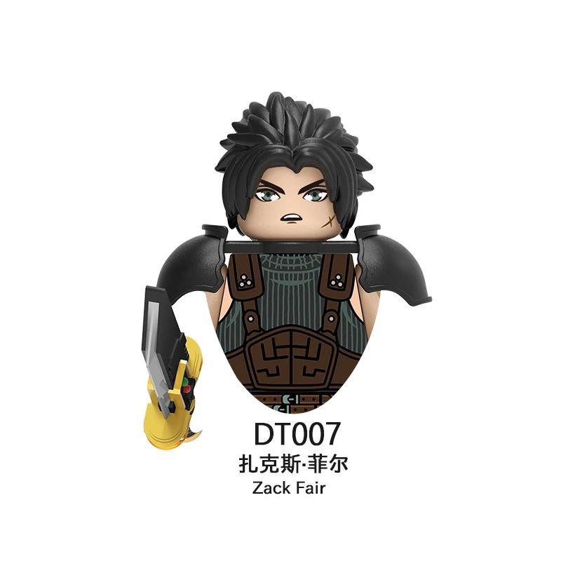 Game Series mini Characters Cartoon Action Figures Building Blocks Assembly Scene Bricks Accessories Dolls Toys Gifts DT8903 popular