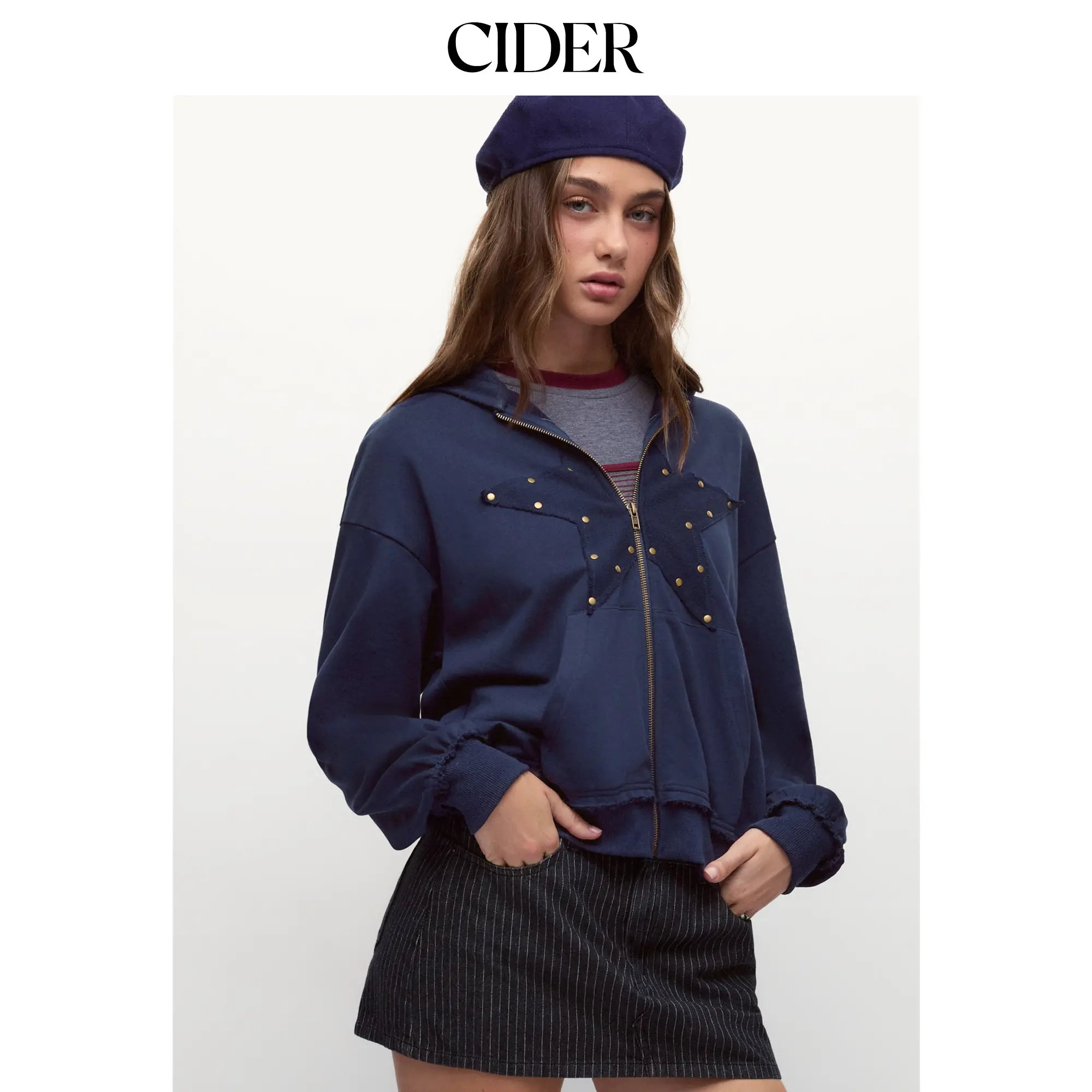 Cider Long Nights Hoodie SohoChic