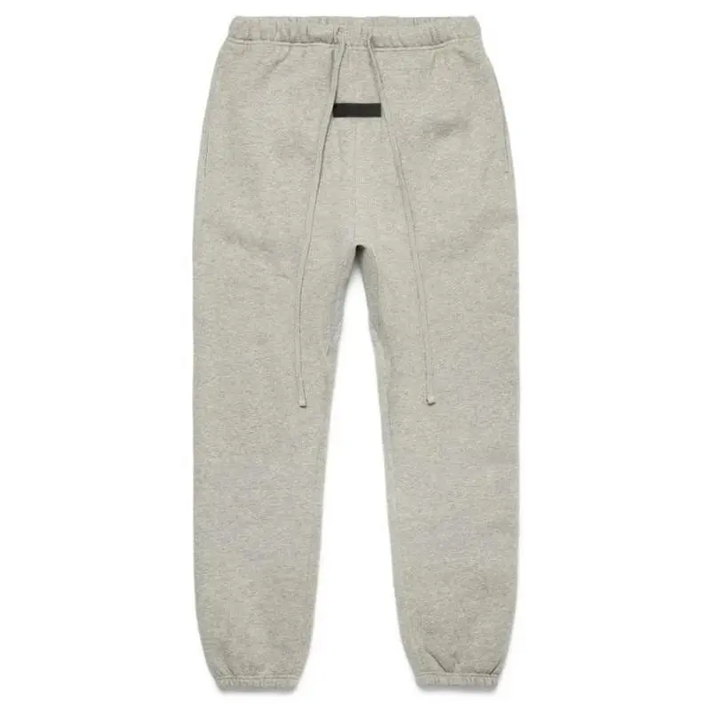 Sweatpants Dark Oatmeal SS22 Men Women Joggers Oversized Fit Bottom Elastic Waist Cuffed Pants FAST SHIP