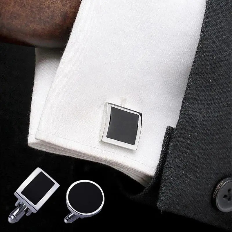 Men Shirt Tuxedo Studs And Cufflinks Set, Cufflinks For Men