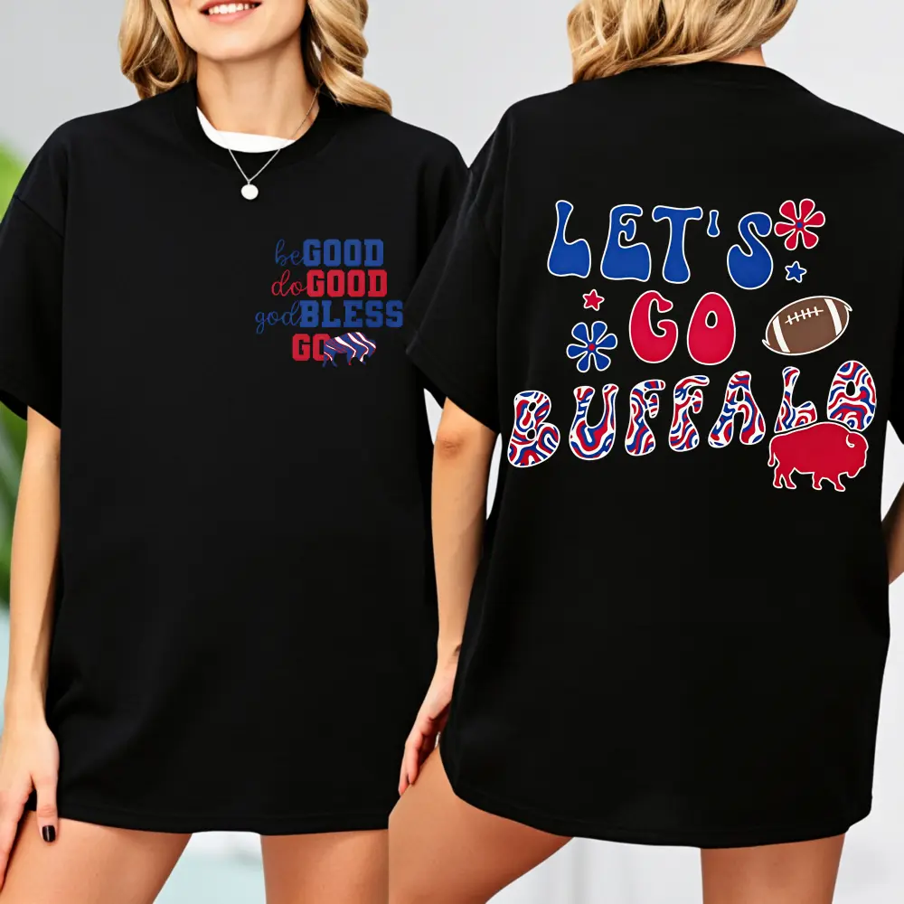 Youth Buffalo Shirt Tee, Buffalo Youth Tee, Let's Go Buffalo Cute Youth T-Shirt Buffalo Football T-shirt Buffalo Youth T Shirt Lets Go Buffalo Mafia 716 Buffalo T-shirt Buffalo Youth Shirt Tee Gifts for Fans