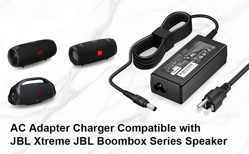 Charger Compatible with JBL Xtreme 2 JBL Boombox 2 JBL Extreme 2 JBL Xtreme 2, Portable Wireless Bluetooth Speaker Charger, 9FT 19V 65W Replacement Power Adapter JBL Speaker Power Cord