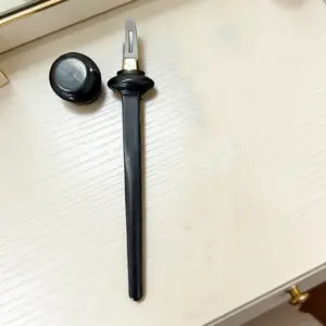 1pc Magic Wand Silicone Eyeliner Brush – Precision Eye Makeup Tool for Gel & Cream, Easy-to-Clean Applicator, Cosmetic Tools