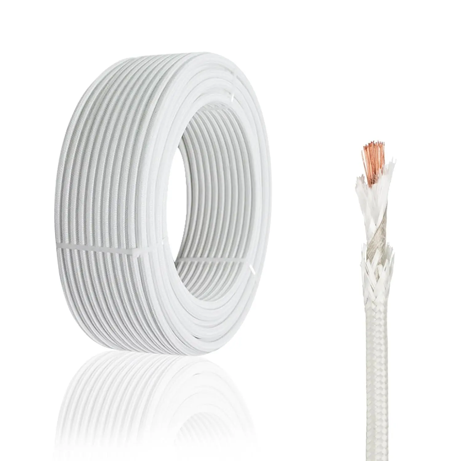 18 Gauge High Temperature Wire 16.4Ft, 18 AWG Heat Resistant Copper Wire