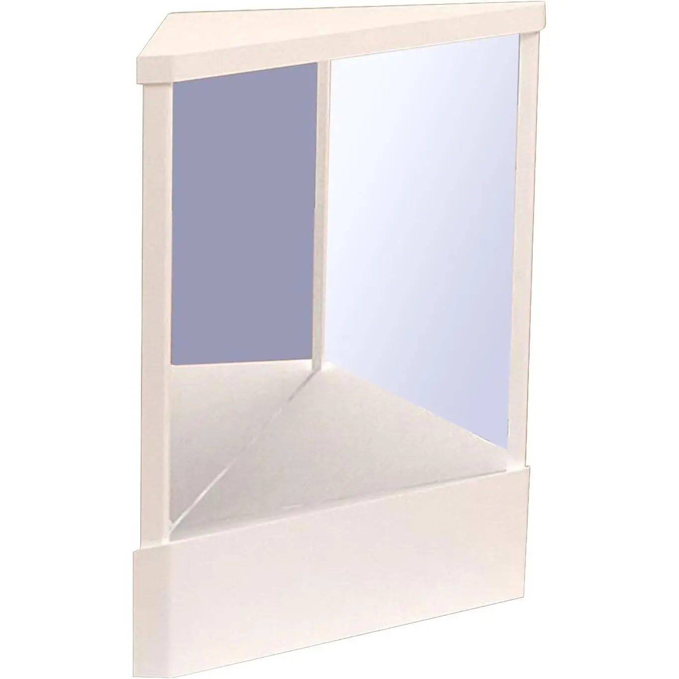 Non-mirrored makeup mirror, true-image vanity mirror, and precise desktop non-magnifying mirror-delivers an accurate, true-to-life reflection, ideal for beauty enthusiasts and everyday use