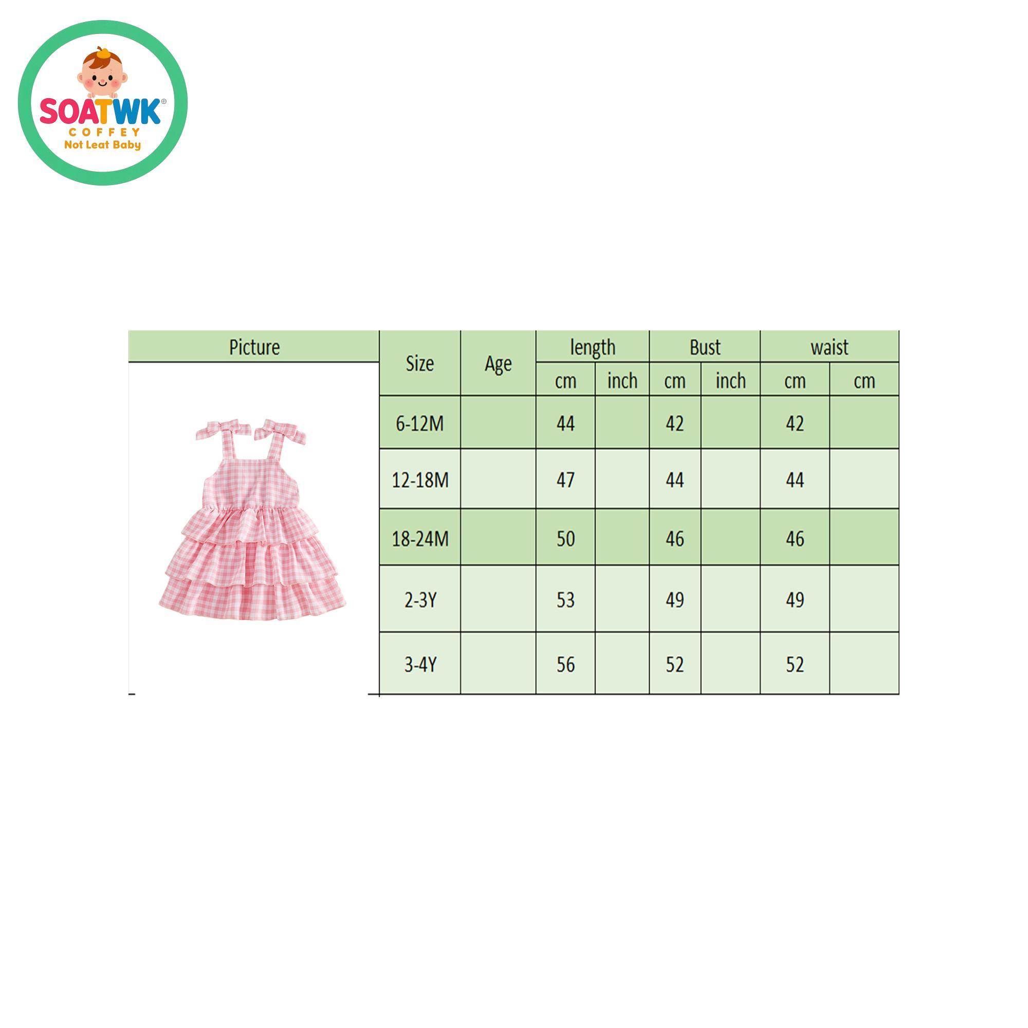 Toddler Girls Summer Dress Casual Layered Hem Plaid Print Cute Bow Sleeveless Dress for Cute Clothes