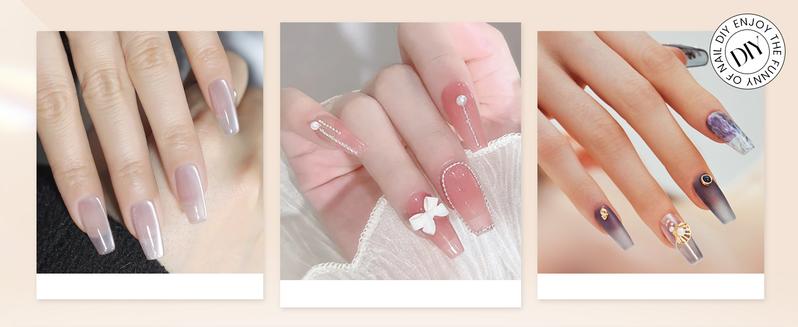 Acrylic Nail Kit for Beginners: Monomer Acrylic Nail Liquid Powder with Practice Hand U V Light Drill French Tips for Nail Starters with Everything Home Salon Gift Set (White)