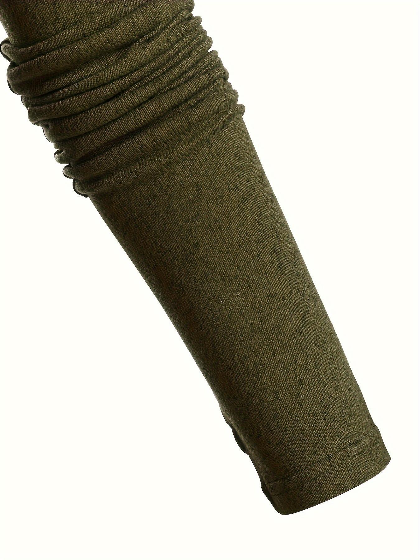 Women's Solid Jersey Ruched O-ring Belted Dress, Street Fashion Long Sleeve Short Dress for Daily Outdoor Wear, Women Dress for Fall & Winter