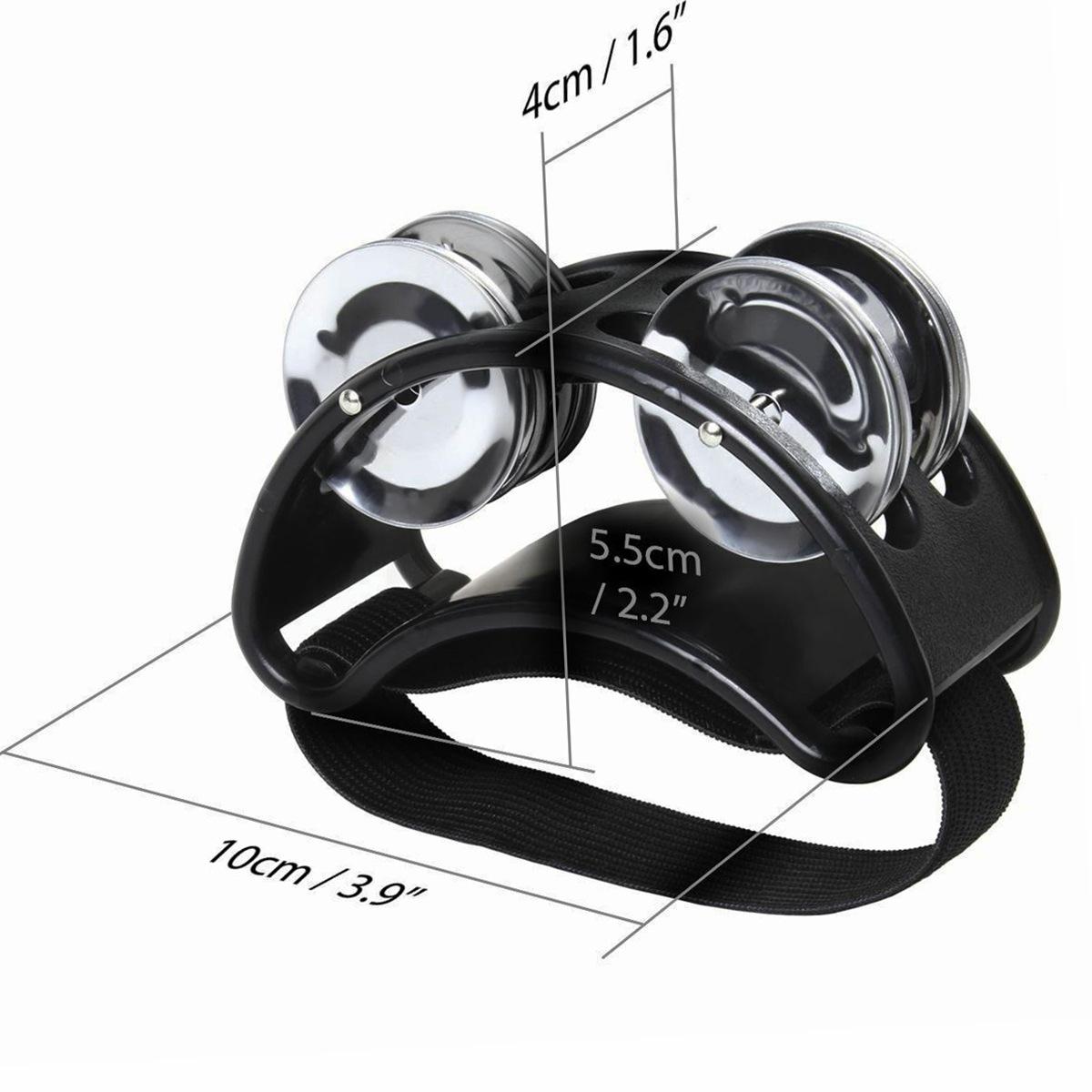 Foot drum percussion instrument, cajon drum, foot bell, foot pedal bell, musical instrument accompaniment