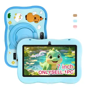 Deals for you days 7-inch Android Electronic Tablet | IWAWA learning application | Secure internet parental control | Sensitive touch screen+learning anti fall shell | no adapter holiday gift, children have fun