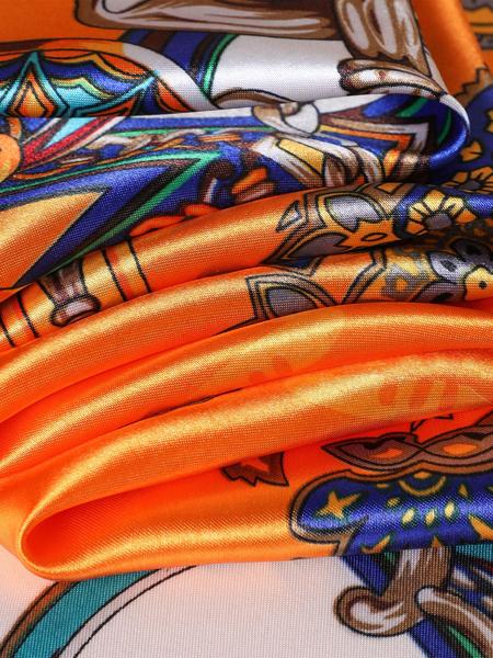 35" Women's Bohemian Style Scarf, Silk-Like Headband for Elegant Looks, Perfect Gift for Any Occasion, Casual Lightweight Woven Fabric