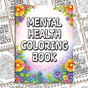 Adult Inspirational Coloring Book, Stress Relief Doodle Book, High-Definition Pages, Motivational Quotes, Perfect Gift for Friends and Family