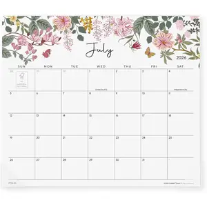 Calendar for Refrigerator 2026-2027, Monthly  Fridge Calendar Runs From July 2026 to December 2027, 13" x 11-1/2", Easy Planning Organization