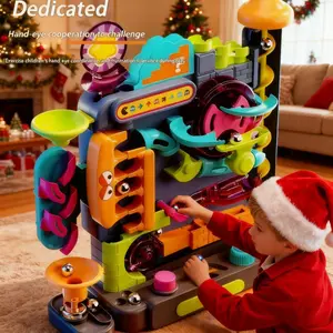 Roller Maze Game for Kids Aged 3+, Focus Training, Logic Improvement, Creative Puzzle, Safe Non-Electric, Maze Board, Unisex Gift for Christmas, Thanksgiving, Birthday