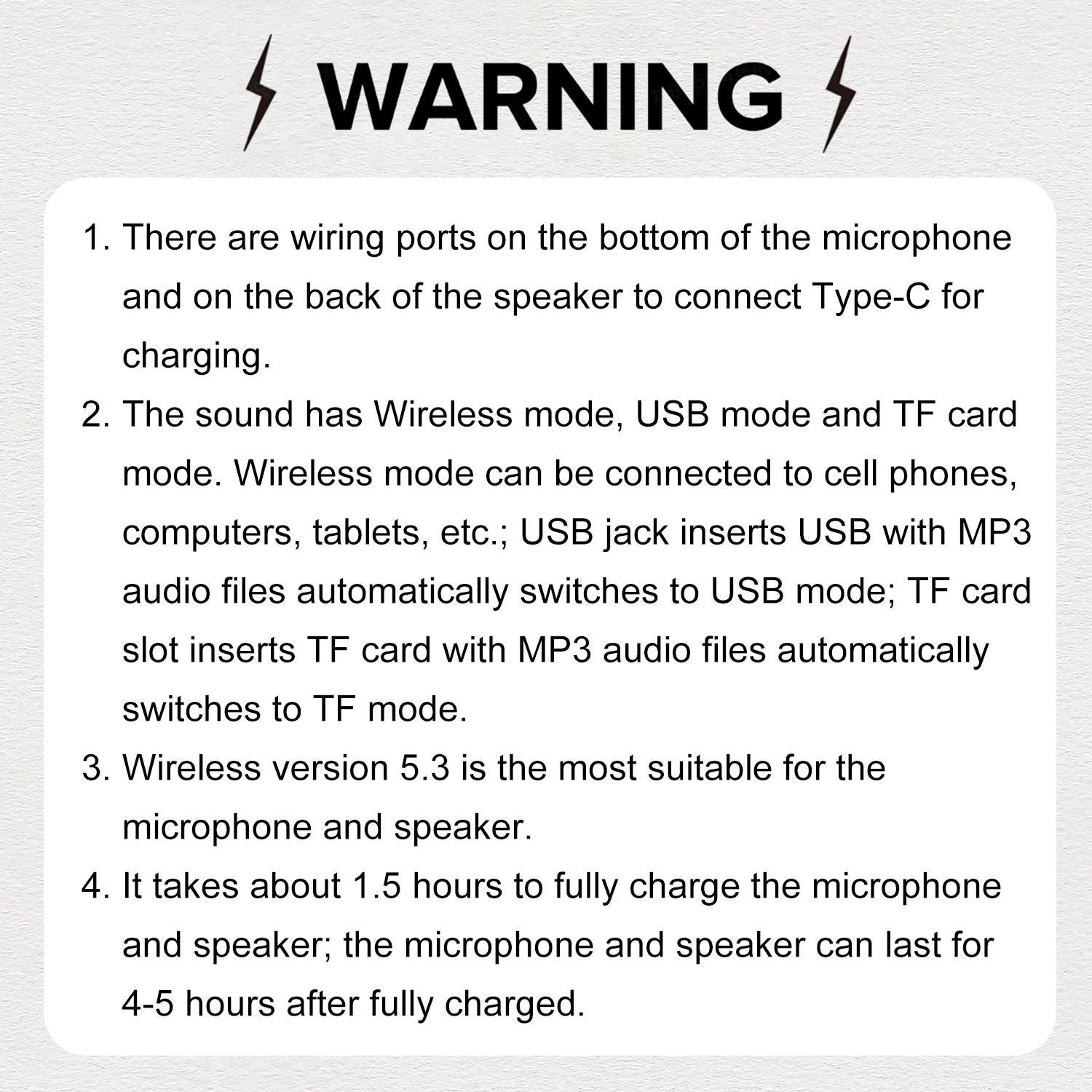 Portable Multifunction Karaoke Machine with 2 Wireless Microphones, USB Rechargeable Handheld KTV Smart Karaoke Toy with 5 Magic Sound Effects, Suitable for Home, Party, Festival