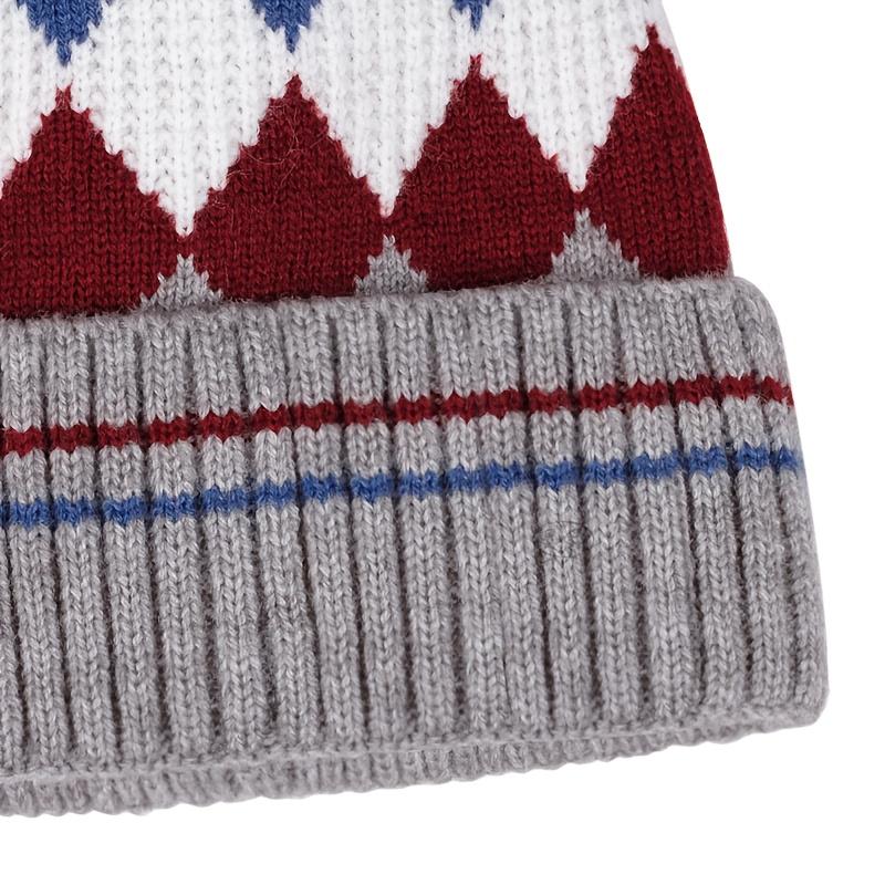 Autumn and Winter Set for Kids: Windproof Warm Gloves, Scarf, and Hat - Outdoor Travel Essentials