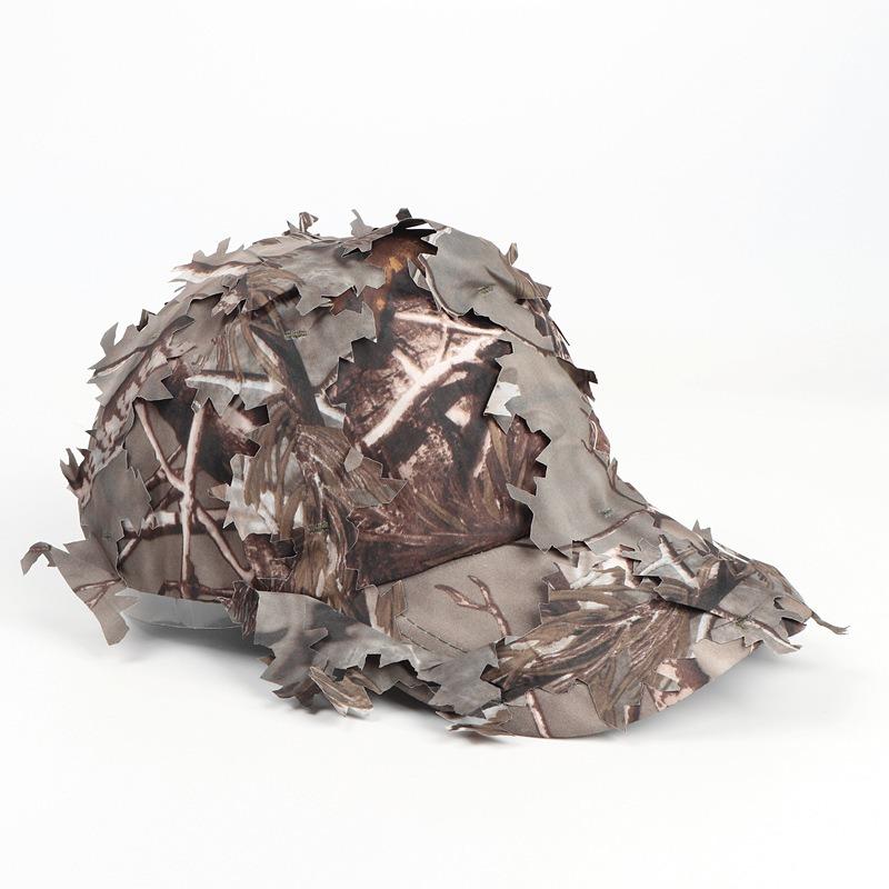 Baseball cap Field training hat Camouflage cap Jungle camouflage curved brim soft top sun hat