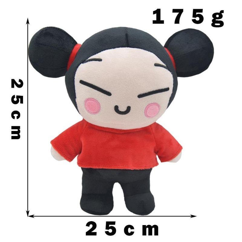 Pucca & Garu Couple Plush Set Viral Cartoon Character Soft Stuffed Dolls Unique Gift for Fans & Couples