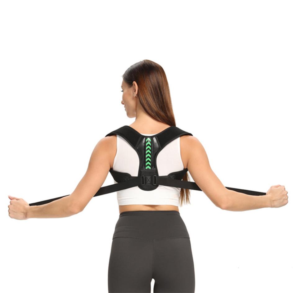 Adjustable Back Shoulder Posture Corrector Belt Clavicle Spine Support Reshape Your Body Home Office Sport Upper Back Neck Brace Cycling Seat Cushion dropper post bike bait pole seat flames mini bike adapt bike old school hopper bike 11kmh pedal bike
