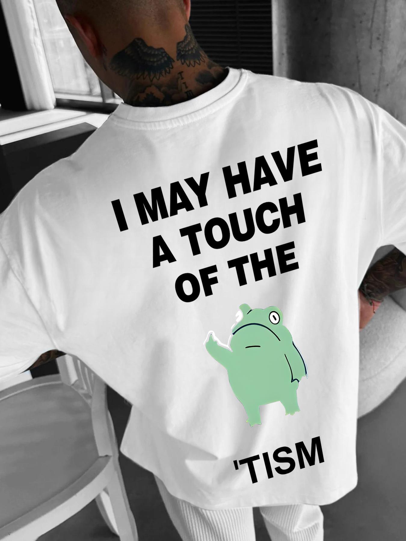 Men's Fashionable Street Round Neck Short-sleeved T-shirt, Regular Fit Casual Fashion Soft Comfy T-shirt for Daily Wear, Men's Top for All Seasons