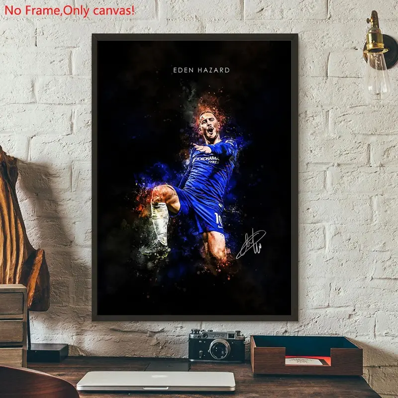 1 piece/set frameless canvas painting print poster, Classic Football player art,Diego Maradona, a perfect gift for football loves, ideal gift for bedroom, living room, dorm hallway, kitchen, mural, wall decoration, room decor