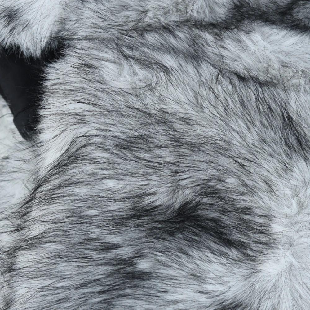 HT4993 Bomber Hat Thick Warm Winter Fluffy Fur Hats for Men Women Windproof Snow Ski Earflap Cap Male Female Russian Hat Ushanka