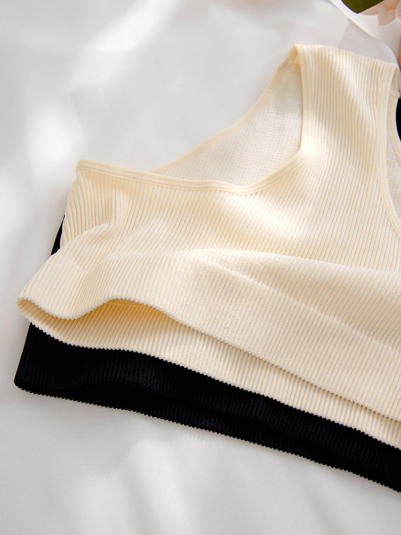 Women's Solid Color High Waist Brief, Breathable Comfortable Panty for Daily Wear, Women's Underwear for All Seasons, Breathable Soft Underwear, High Waisted Panty