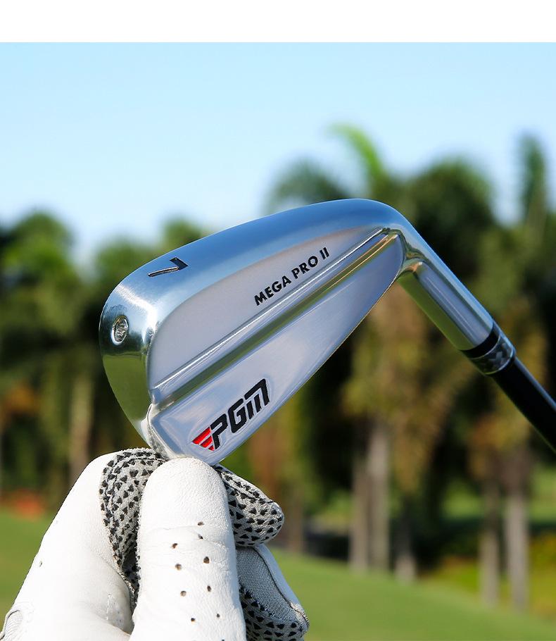 PGM Professional Golf Club - Men's 7-Iron (Single Club)| Hollow-Body Structure| Tournament-Grade