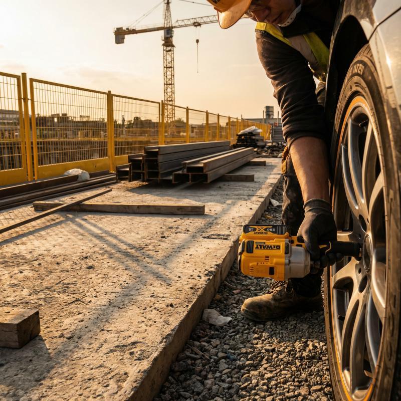 Dewalt DCF900 Cordless Impact Wrench:18V,850N·m,6.0Ah Li - Ion Battery,Multi - Speed,For Automotive&Industrial Tasks